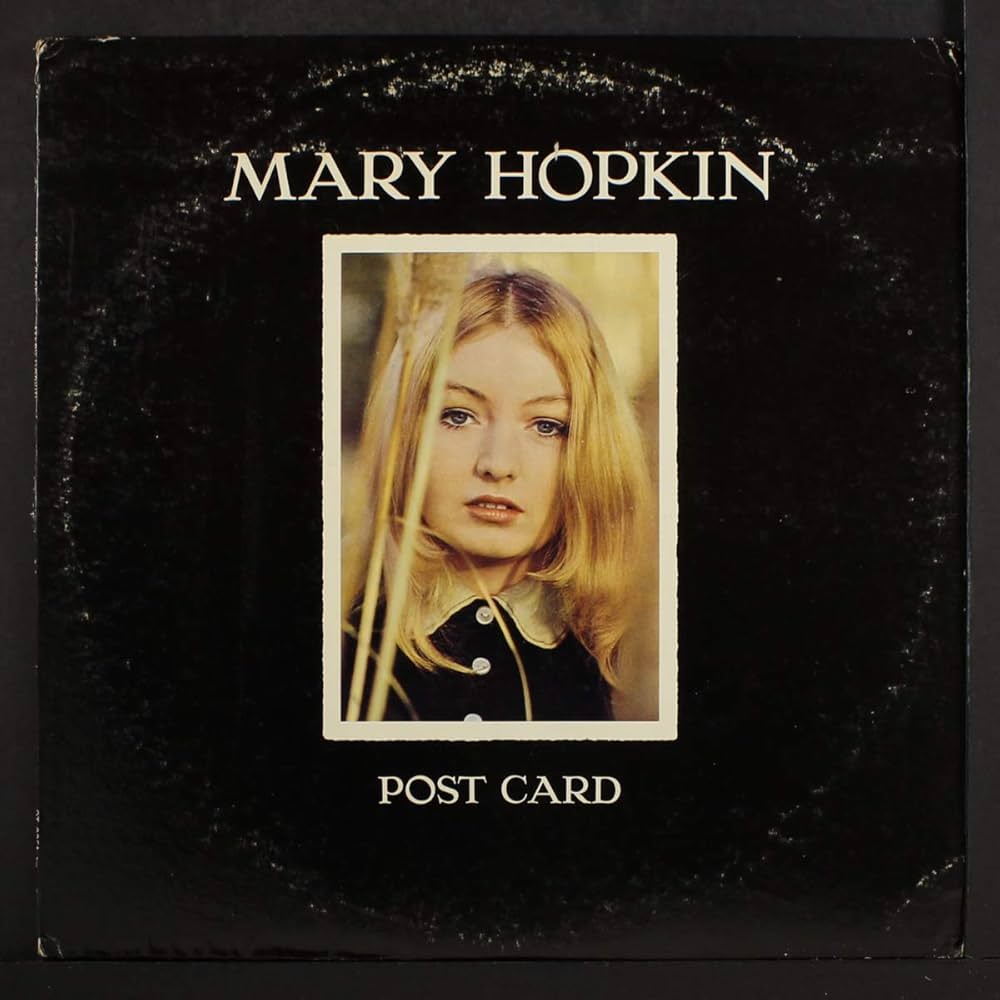 post card LP - Mary Hopkin: Amazon.de: Musik-CDs & Vinyl